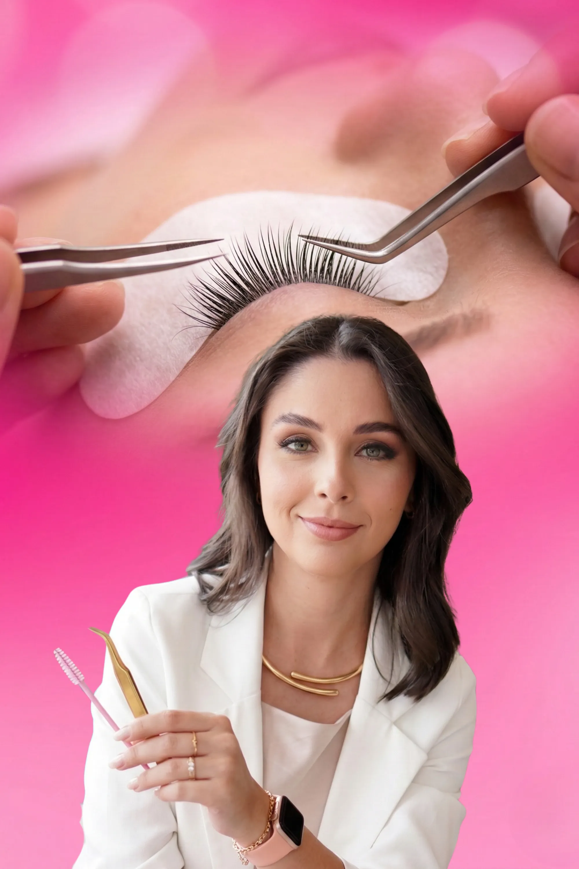 Capa do curso Viver de Cílios - Plano Start (4 Técnicas)